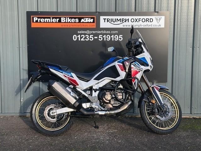 Stunning One Owner 2021/71 Honda CRF1100 Africa Twin DCT Motorcycle 