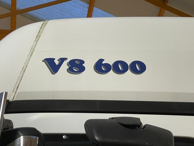 MERCEDES ACTROS MP3 1860 V8 EURO 5 4X2, 18 TONNE DRAWBAR SPEC REMOVAL BOX 