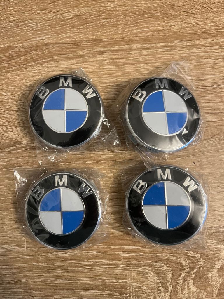 BMW 68mm Alloy Wheel Centre Caps – BMW Wheel Hub Caps