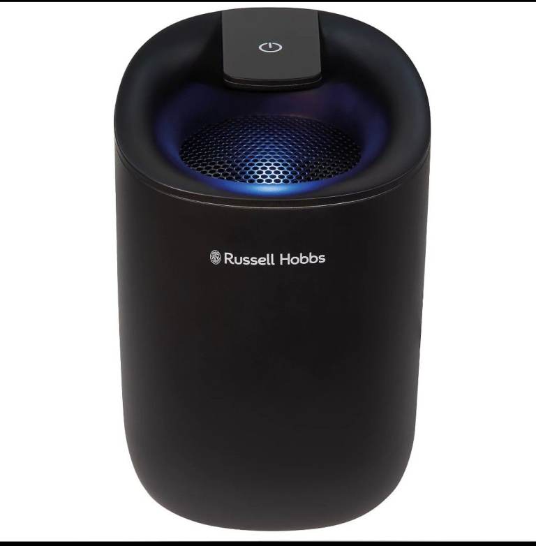 RUSSELL HOBBS RHDH1061B Portable Dehumidifier