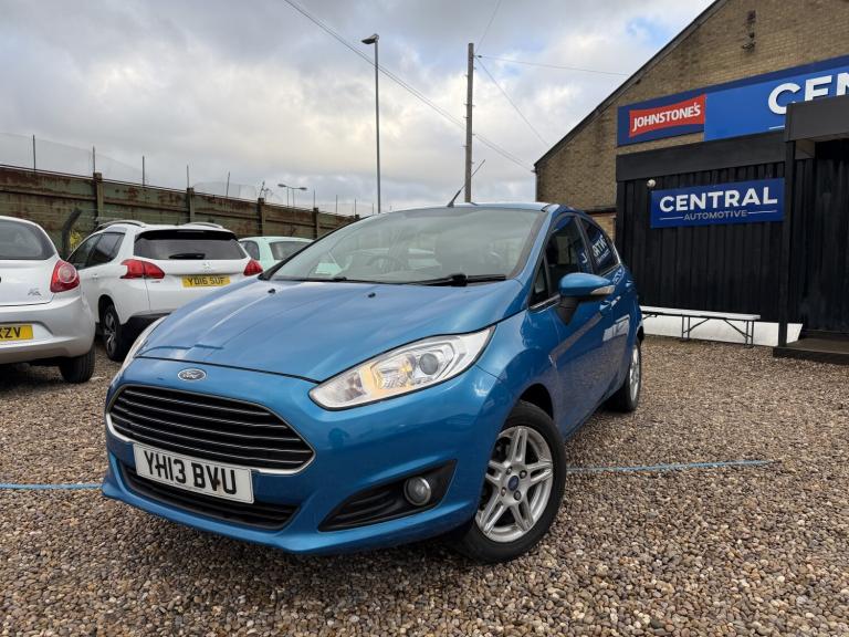 FORD FIESTA 1.3 Zetec 2013