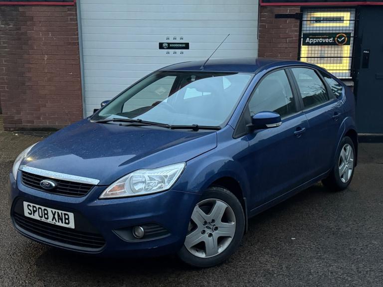 2008 FORD FOCUS 1.4 Style 5dr, 61k Miles, 1 Year MOT, FSH, Manual, LEZ