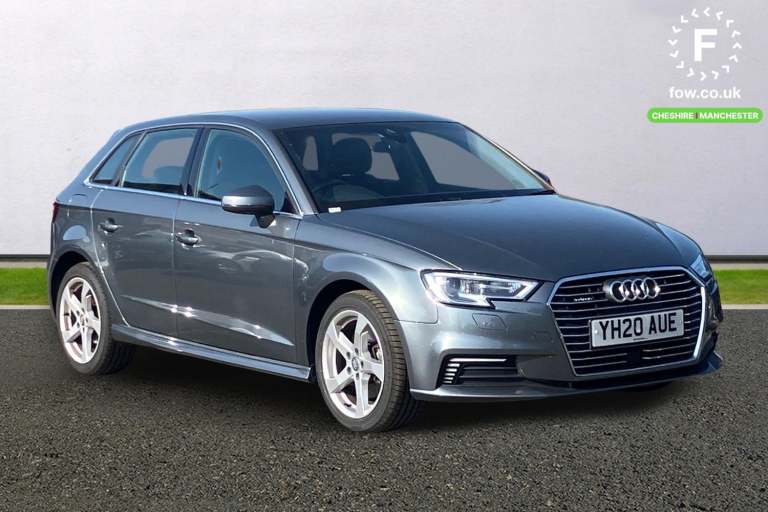 2020 Audi A3 40 e-tron 5dr S Tronic Hatchback PETROL/ELECTRIC Automatic