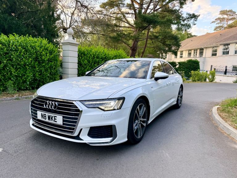 Audi, A6, Saloon, 2019, Semi-Auto, 1984 (cc), 4 doors