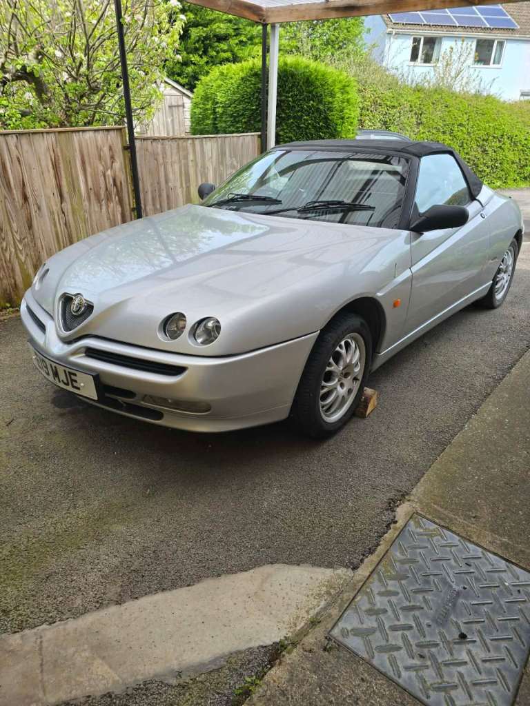 1999 Alfa Romeo Spider Lusso 2.0 Twin Spark Manual Project