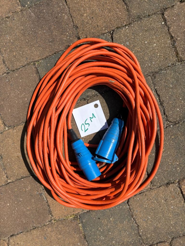 electric hook up cable