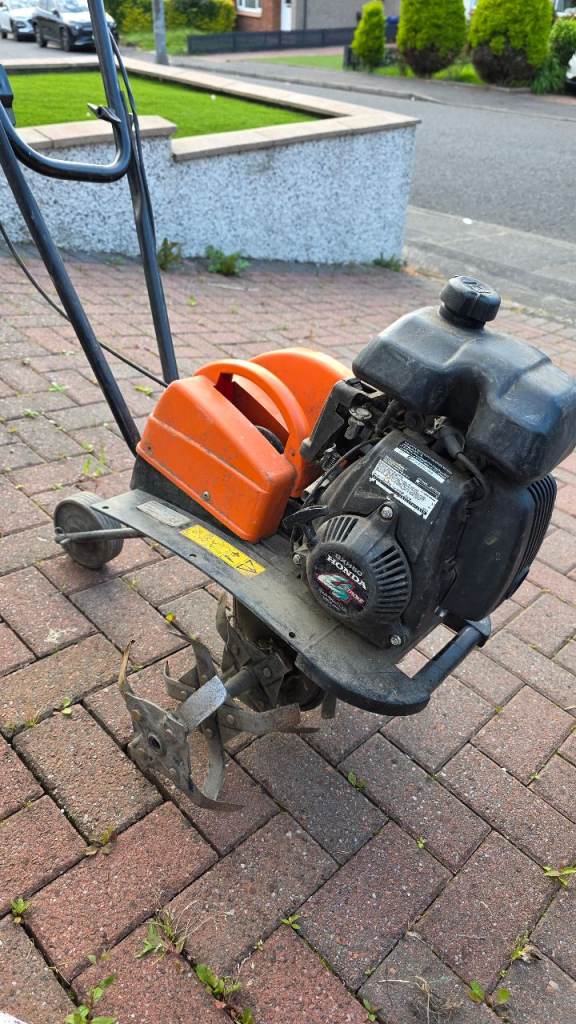Husqvarna Compact Garden Rotavator with Honda GX25 Engine