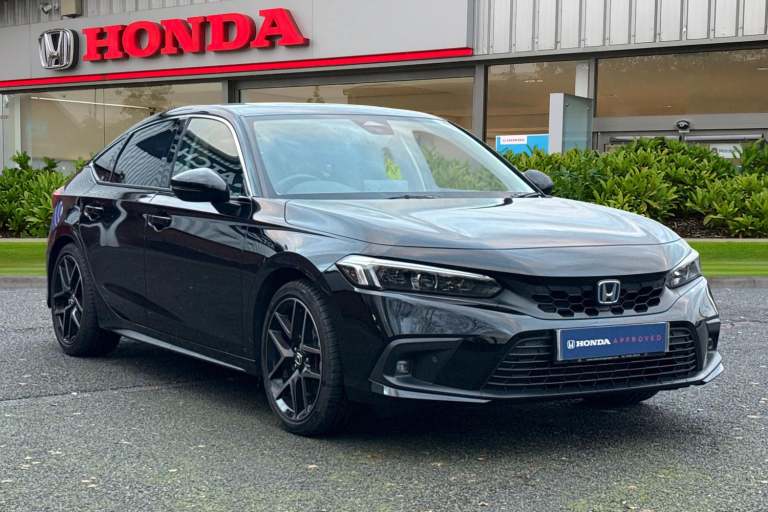 2025 Honda Civic 2.0 eHEV Advance 5dr CVT Hatchback PETROL/ELECTRIC Automatic