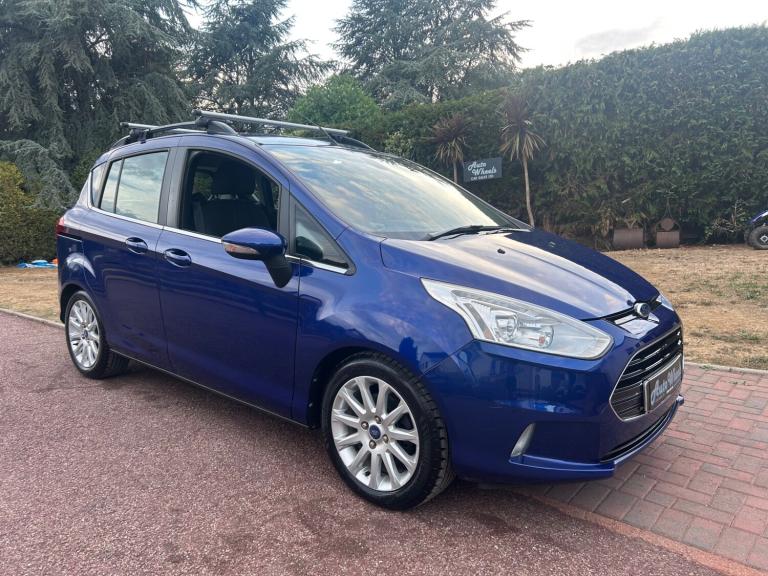 2015 Ford B-MAX 1.6 Titanium 5dr Powershift MPV Petrol Automatic