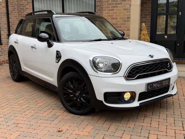 2018 MINI Countryman 2.0 Cooper S Steptronic Euro 6 (s/s) 5dr SUV Petrol Automatic