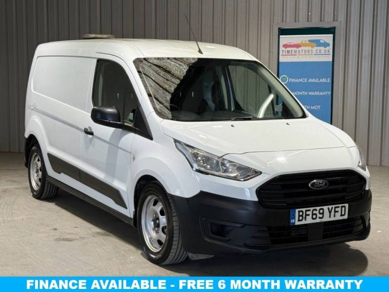 2020 69 FORD TRANSIT CONNECT 1.5 240 ECOBLUE LEADER PANEL VAN 5DR DIESEL MANUAL