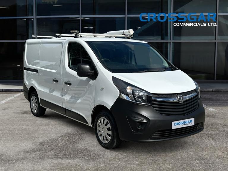 2019 Vauxhall Vivaro 2900 1.6CDTI 95PS H1 Van [Start Stop] PANEL VAN Diesel Manual