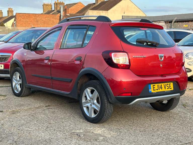 2014 DACIA SANDERO STEPWAY 1.5 Stepway Laureate dCi 90 - DIESEL - PX SWAP