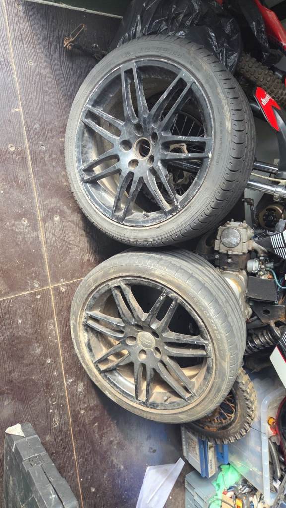 Audi alloys for sale 