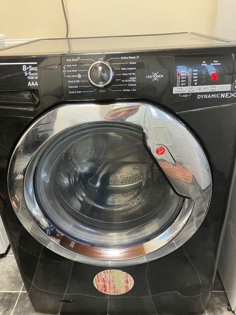 Hover washer-dryer 