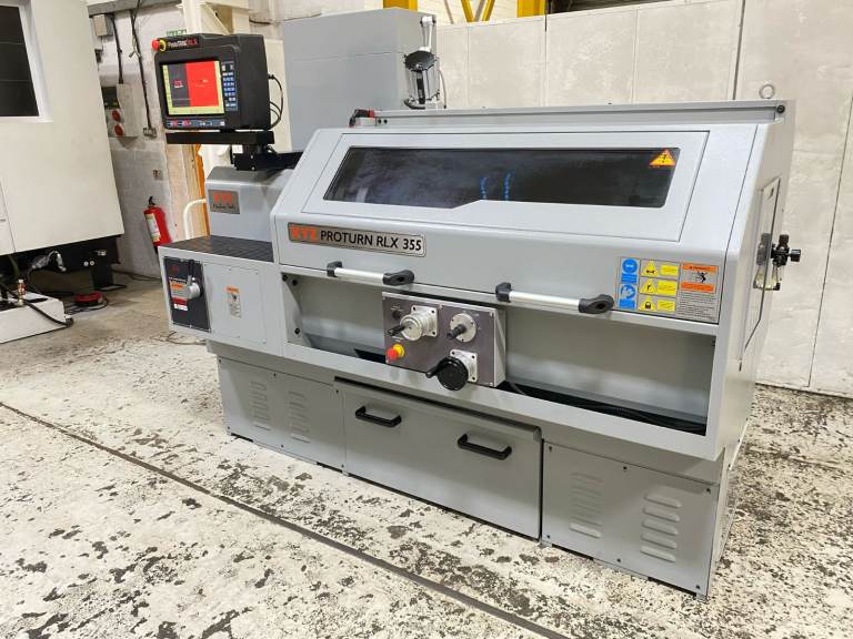 XYZ PROTURN RLX 355 CNC CENTRE LATHE