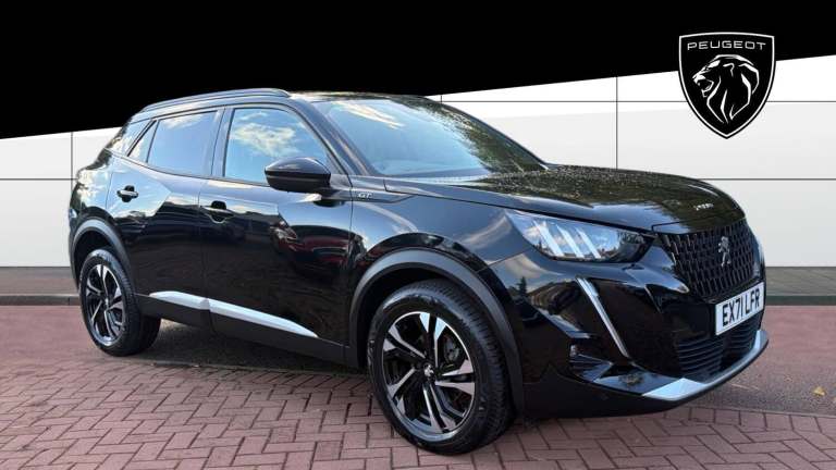 2022 Peugeot 2008 1.2 PureTech 130 GT 5dr Petrol Estate Estate Petrol Manual
