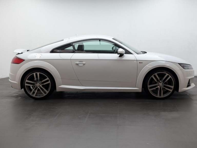2017 Audi TT 2.0 TFSI S line Coupe 3dr Petrol S Tronic quattro Euro 6 (s/s) (230 ps) NAV COUPE Pe...