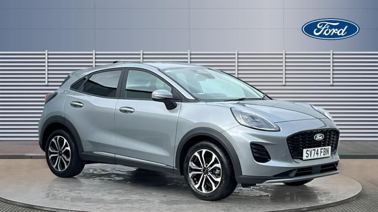 2024 Ford Puma 1.0 EcoBoost Hybrid mHEV Titanium 5dr DCT Petrol Hatchback Hatchback Petrol Automatic