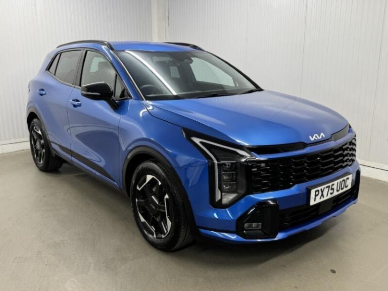 KIA SPORTAGE 1.6T GDi GT-Line 5dr DCT