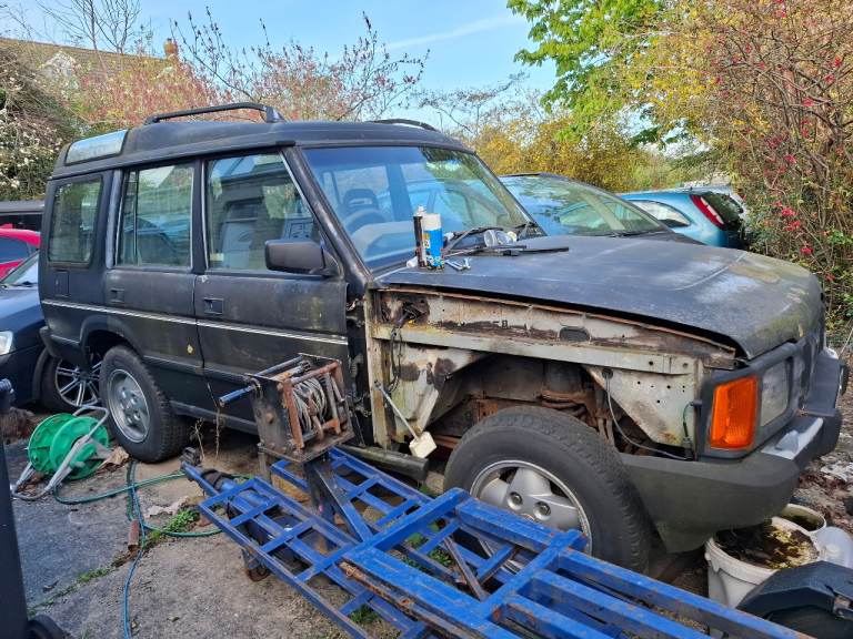 Discovery spares or repair
