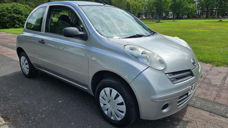 2007 Nissan Micra 12 Initia 3dr HATCHBACK Petrol Manual