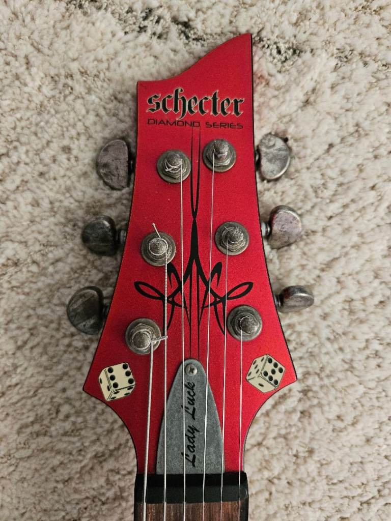 Schecter C1 Lady Luck Limited Edition 