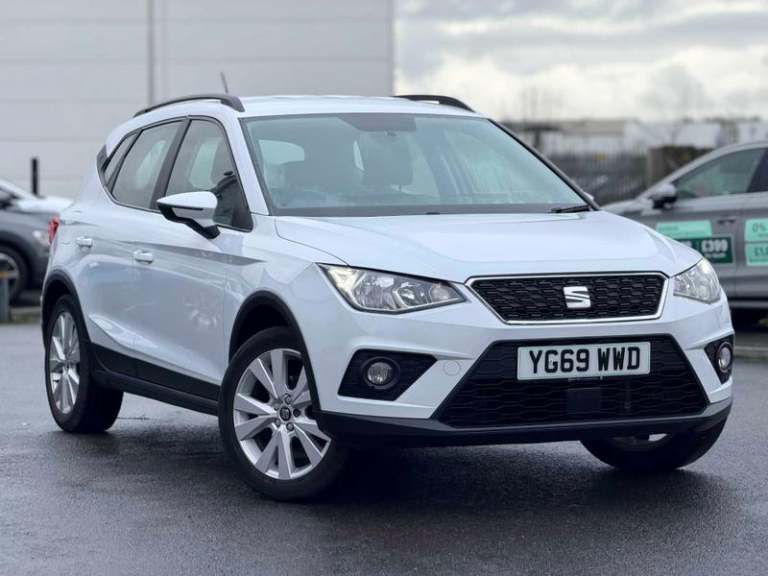 2019 SEAT Arona 1.0 TSI SE Technology [EZ] 5dr Manual SUV Petrol Manual