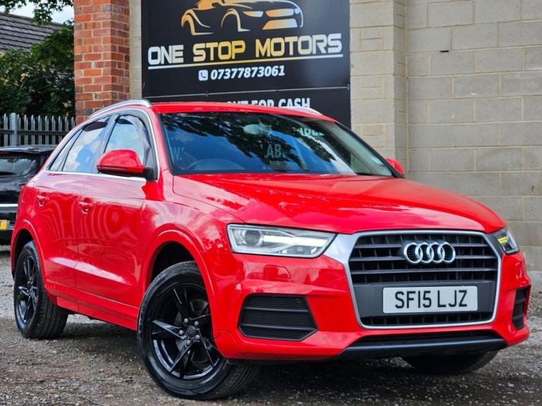 Audi Q3 2.0 TDI SE Euro 6 (s/s) 5dr Diesel Manual