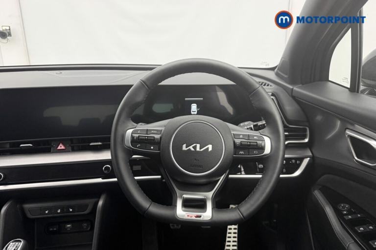 2025 Kia Sportage 1.6T GDi 157 48V ISG GT-Line 5dr SUV Petrol Manual