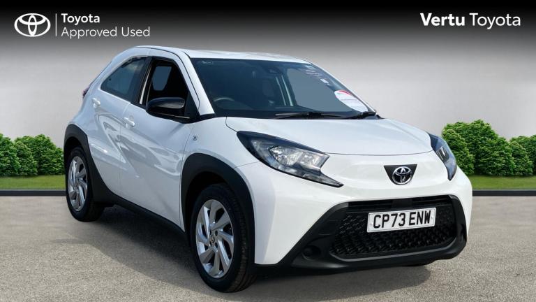 2023 Toyota Aygo X 1.0 VVT-i Pure 5dr Auto Petrol Hatchback Hatchback Petrol Automatic