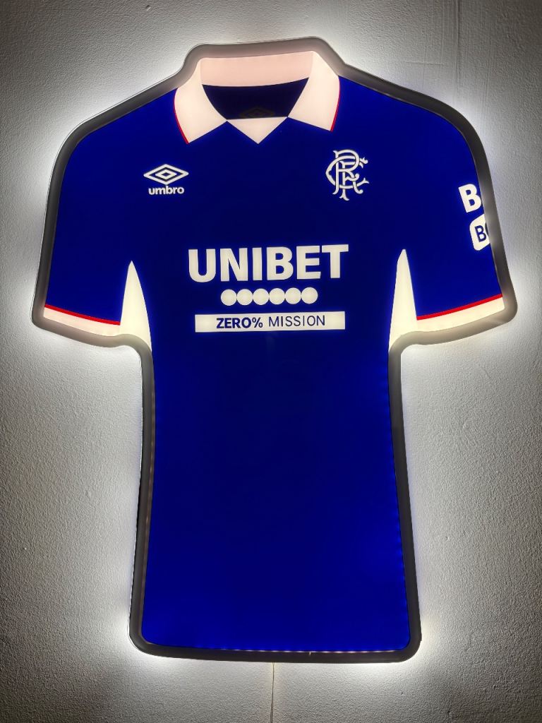 Rangers Wall Light / Bar Light