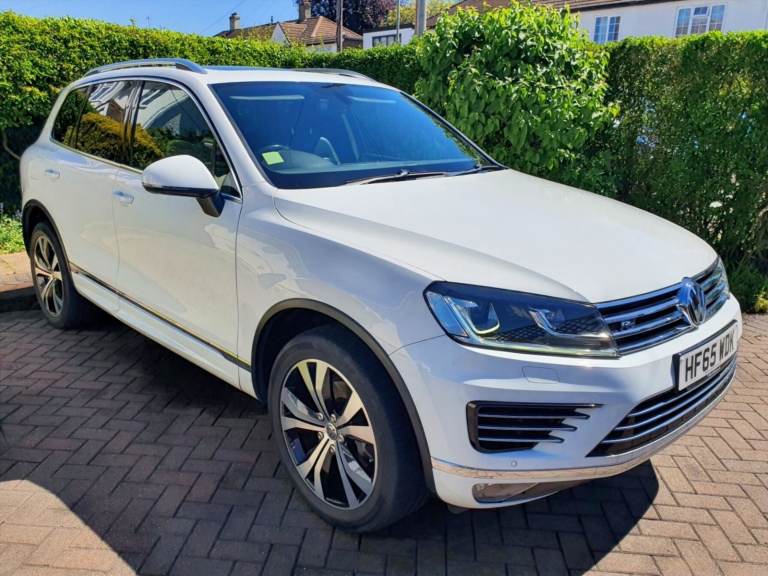 Volkswagen Touareg Mk2 Facelift 3.0 TDI V6 R-Line BlueMotion 8Speed Auto SUV Diesel Euro6 ULEZ-Free