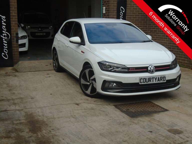 2020 Volkswagen Polo 2.0 TSI GPF GTI Hatchback 5dr Petrol DSG Euro 6 (s/s) (200 ps) 6 MONTHS  PA ...