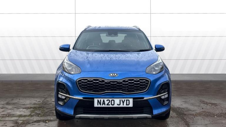 2020 Kia Sportage 1.6T GDi ISG GT-Line 5dr ESTATE PETROL Manual