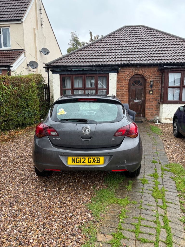 Vauxhall Astra SRI 1.6 Petrol Automatic  £1,700 