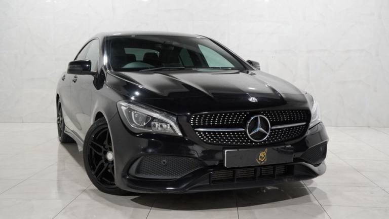 2016 Mercedes-Benz CLA CLA 220d AMG Line 4dr Tip Auto SALOON DIESEL Automatic