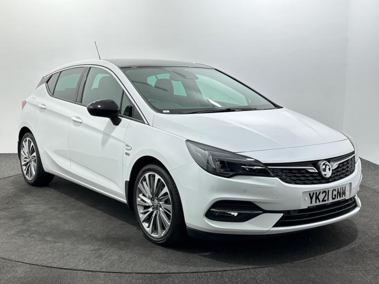 2021 Vauxhall Astra 1.2 Turbo 145 Griffin Edition 5dr HATCHBACK PETROL Manual