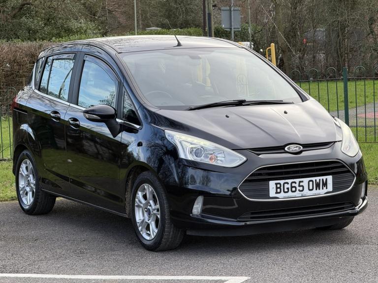 FORD B-MAX 1.0 T EcoBoost Zetec 2015