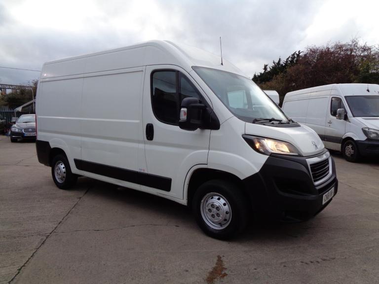 2018 Peugeot Boxer 2.0 BlueHDi H2 Professional Van 130ps PANEL VAN Diesel Manual