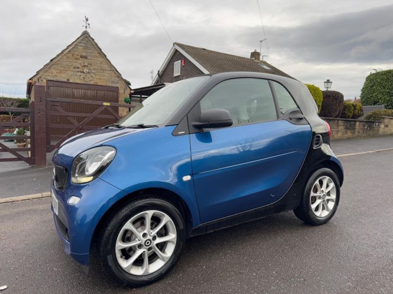 2018 smart FORTWO COUPE 2018 68 SMART FORTWO 1.0 PASSION EURO 6 COUPE Petrol Man