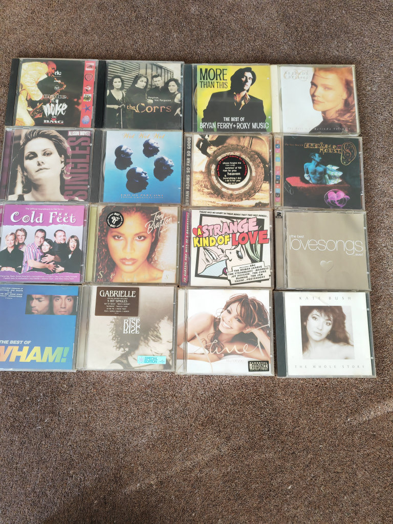 Music CDs 100 x mixed cds | in Torquay, Devon | Gumtree