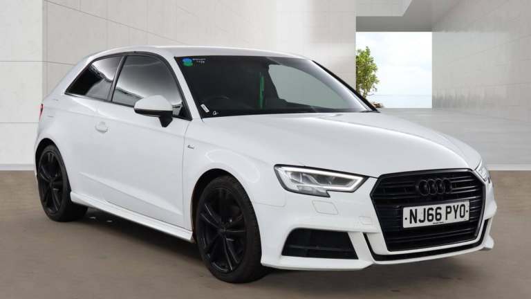 2016 Audi A3 1.6 TDI S line Euro 6 (s/s) 3dr HATCHBACK Diesel Manual