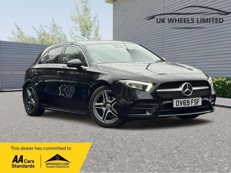 2019 Mercedes-Benz A-Class 1.3 A200 AMG Line (Executive) 7G-DCT Euro 6 (s/s) 5dr HATCHBACK Petrol...