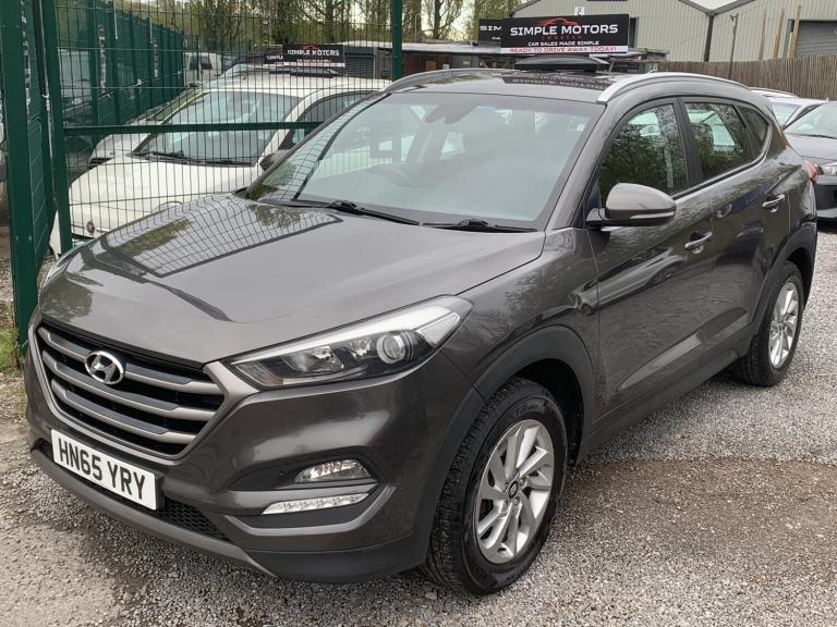 2015 Hyundai TUCSON 1.7 CRDi Blue Drive SE SUV 5dr Diesel Manual Euro 6 (s/s) (116 ps) SUV Diesel...