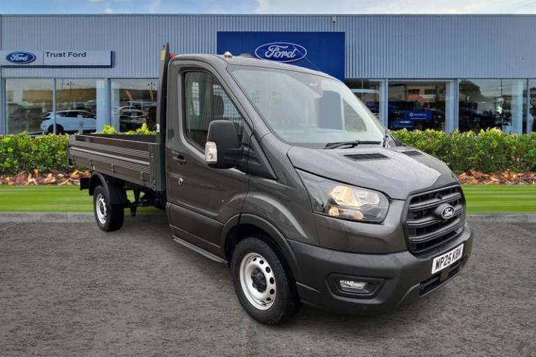 2025 Ford Transit 2.0 EcoBlue 165ps Chassis Cab [DAP] CHASSIS CAB DIESEL Manual