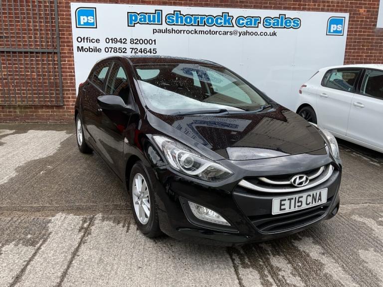 2015 Hyundai i30 1.4 ACTIVE 5DR Manual Hatchback Petrol Manual