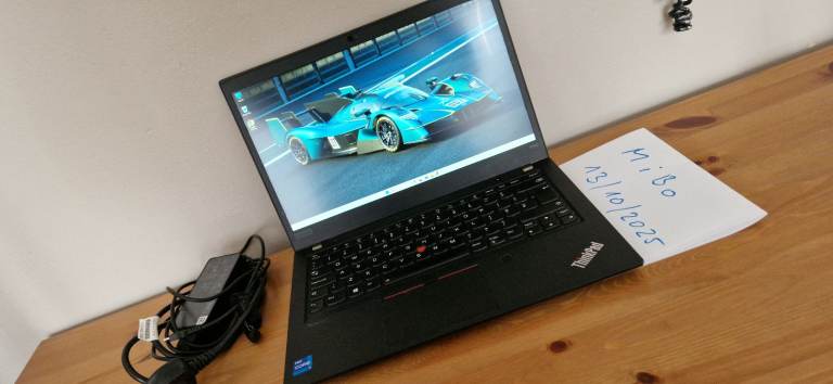 image for 2023 £1999 slim 14" high specs laptop core i7 32GB RAM 256GB Nvidia graphics GAMING CAD EDITING PC