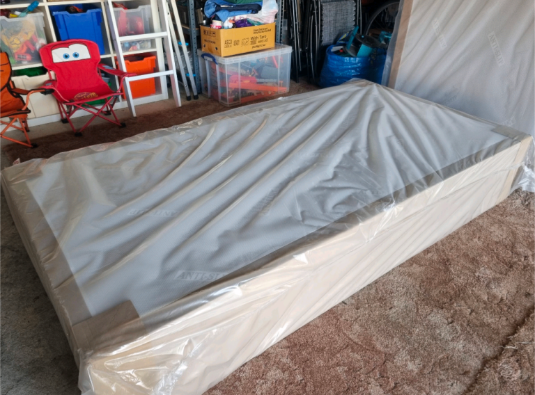 'Zip & Link' bed divan bases (2x 3.5' x 7.0')