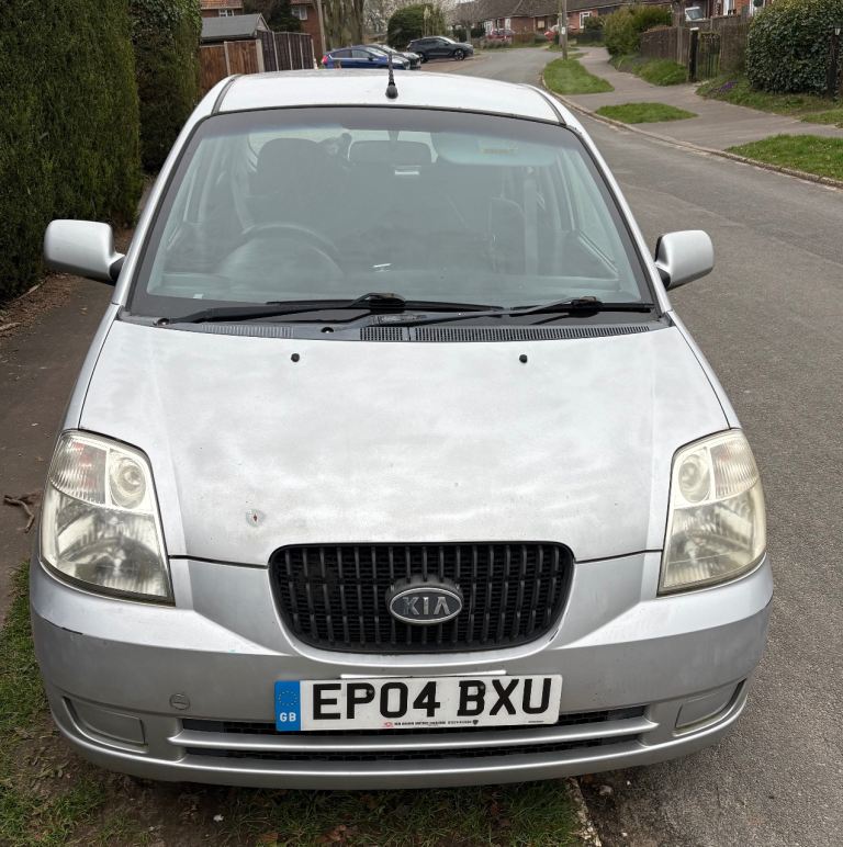 Kia, PICANTO, Hatchback, 2004, Manual, 999 (cc), 5 doors